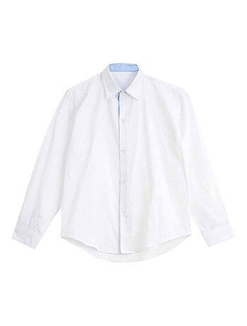 Chemise Col Pointu Cérémonie VOLTAIRE - La Faute à Voltaire