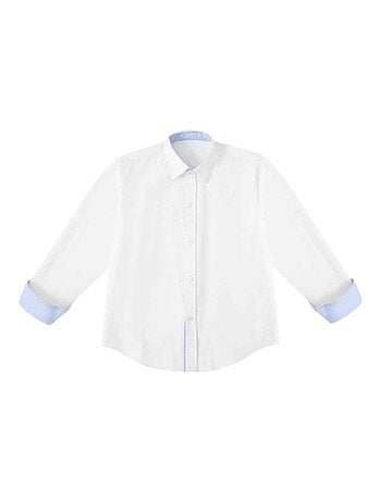 Chemise Col Pointu Cérémonie VOLTAIRE - La Faute à Voltaire