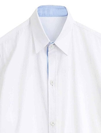 Chemise Col Pointu Cérémonie VOLTAIRE - La Faute à Voltaire