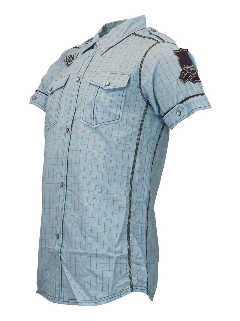 Chemise   COLA - SRK Bleu - Kiabi