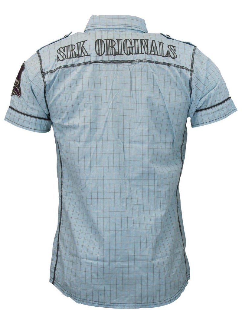 Chemise   COLA - SRK Bleu - Kiabi