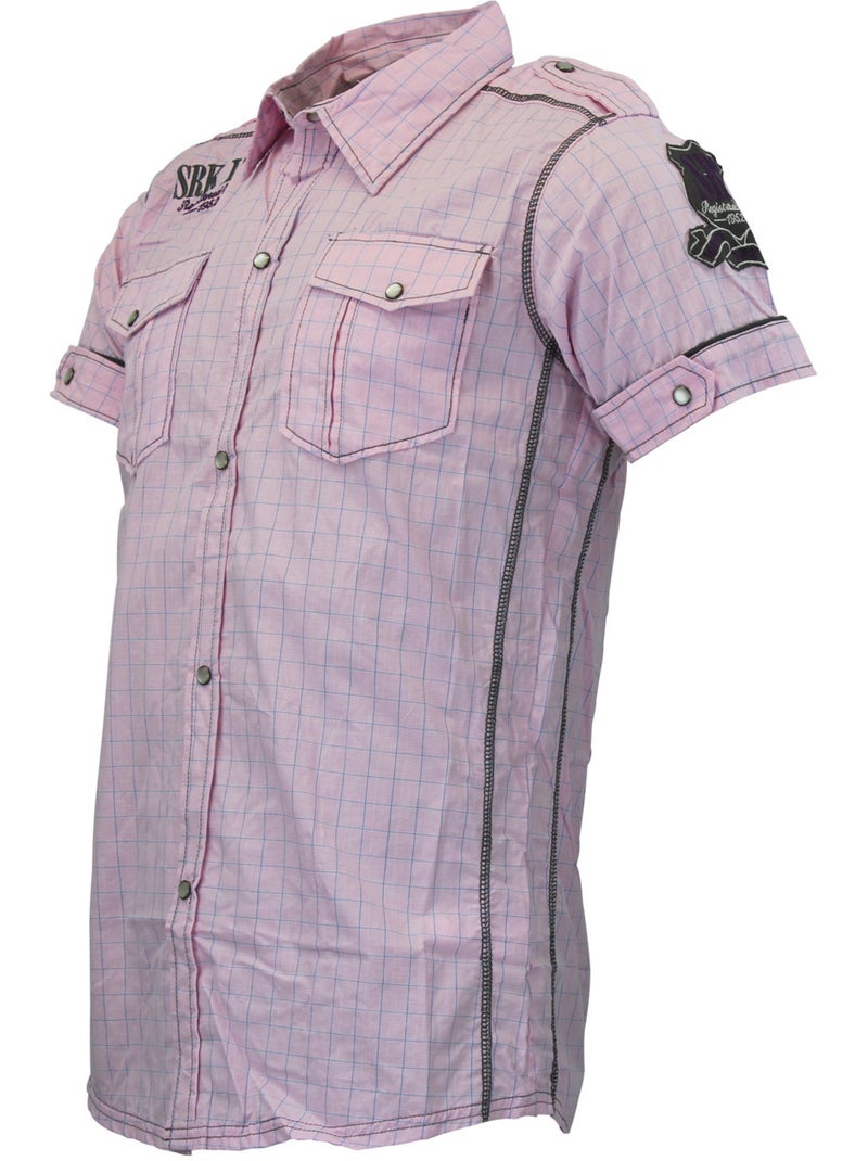 Chemise   COLA - SRK Rose - Kiabi