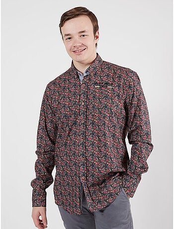CHEMISE COLORFUL AUTUMN