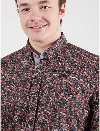 CHEMISE COLORFUL AUTUMN