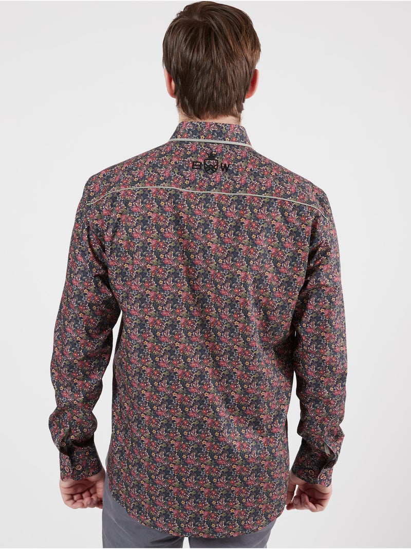 CHEMISE COLORFUL AUTUMN Multicolore - Kiabi