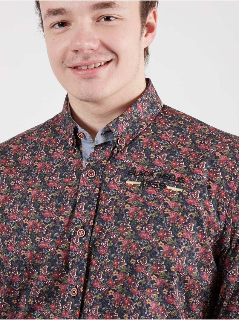 CHEMISE COLORFUL AUTUMN Multicolore - Kiabi