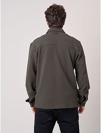 Chemise confort homme en chevron 'deeluxe'