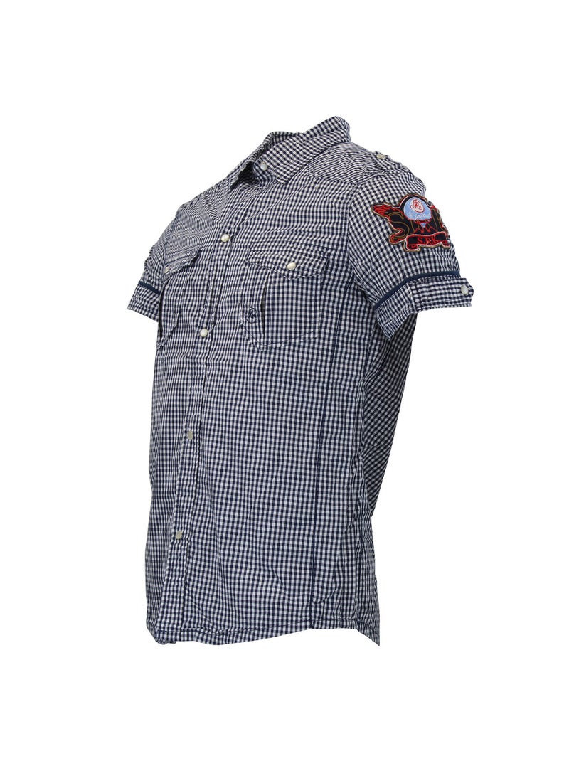 Chemise   COTINE - SRK Bleu marine - Kiabi