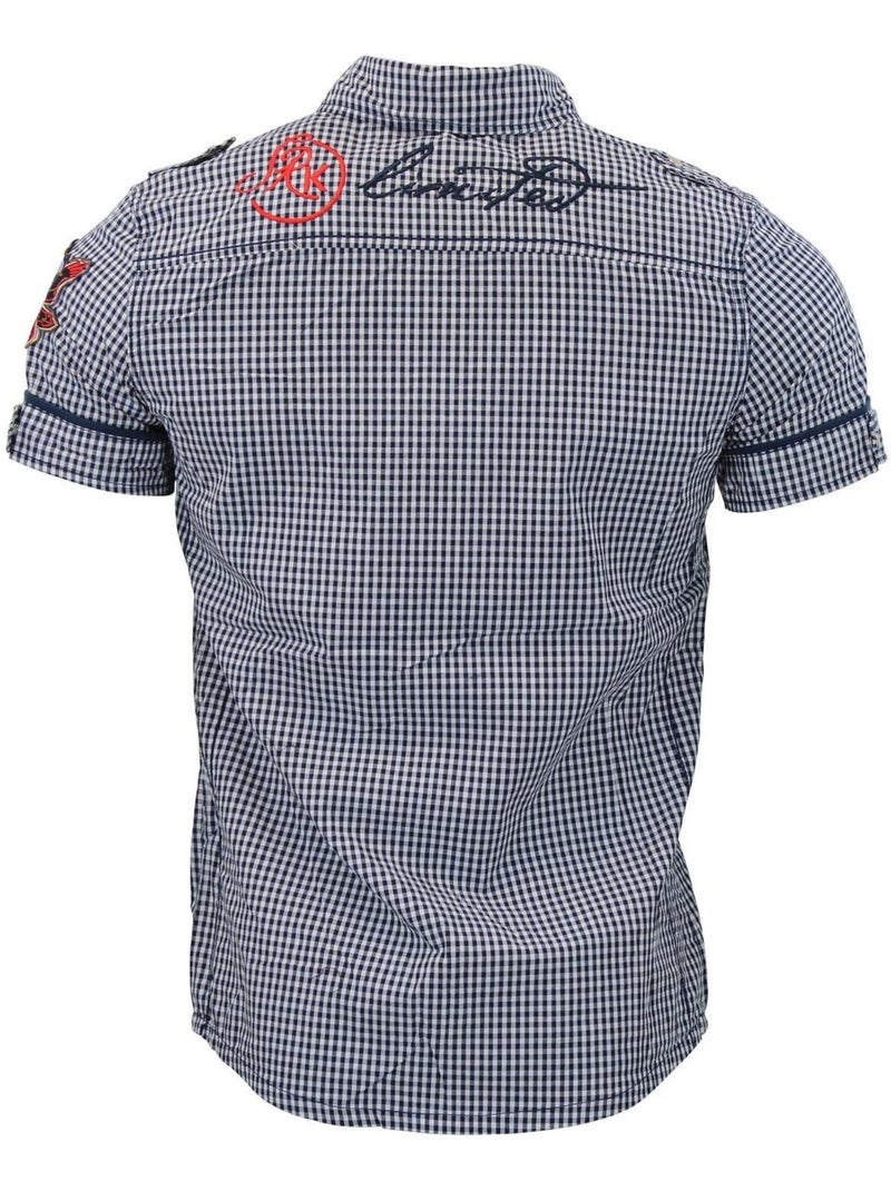 Chemise   COTINE - SRK Bleu marine - Kiabi
