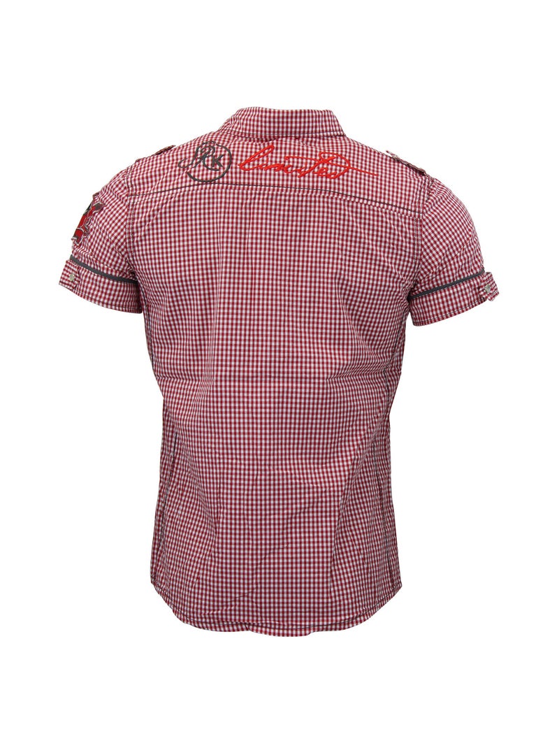 Chemise   COTINE - SRK Rouge - Kiabi