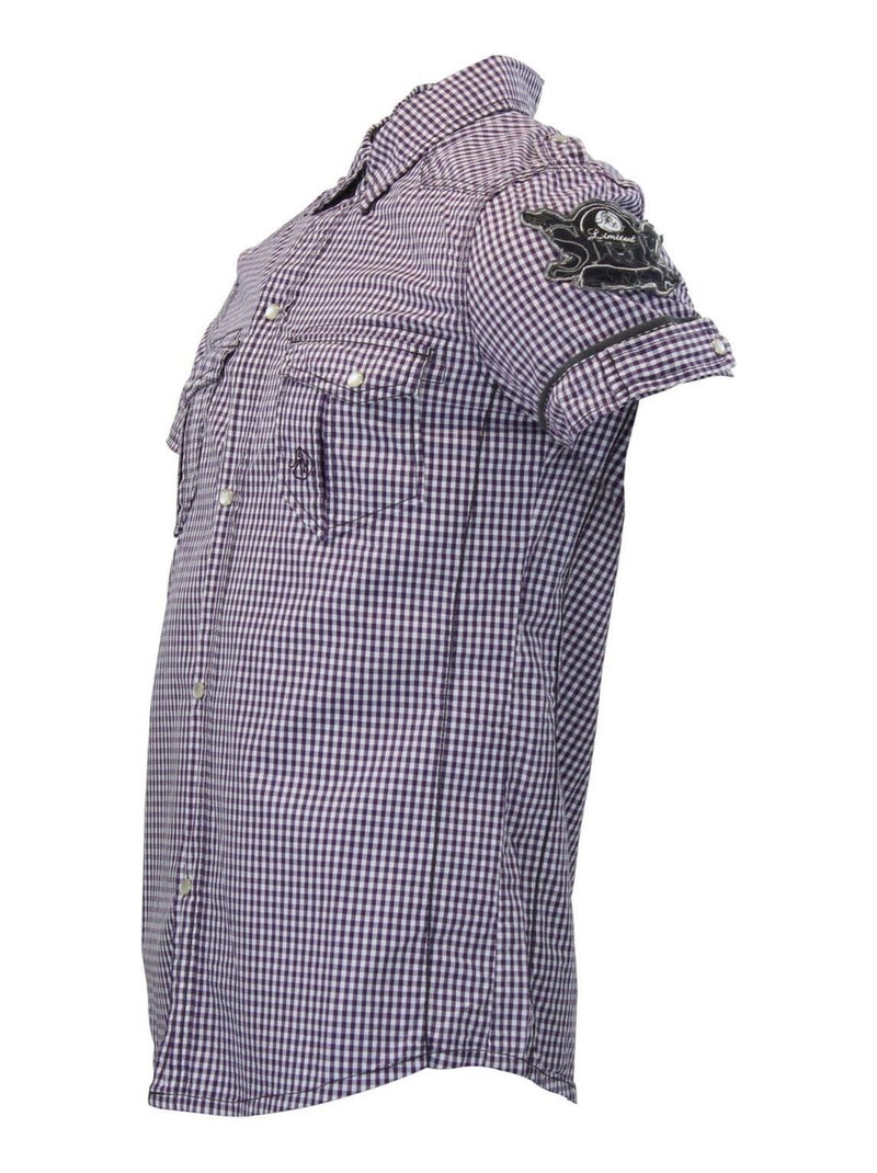 Chemise   COTINE - SRK Violet - Kiabi