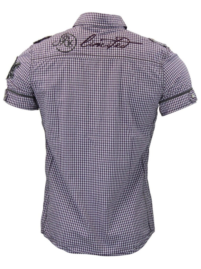 Chemise   COTINE - SRK Violet - Kiabi