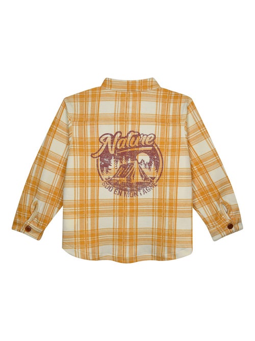 CHEMISE COTON FARIDE - Kiabi