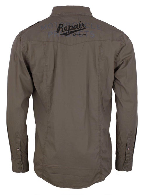 Chemise   COTRACE - SRK - Kiabi