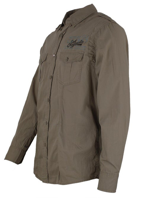 Chemise   COTRACE - SRK - Kiabi