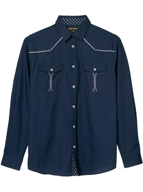 Chemise Country - ATLAS FOR MEN - Kiabi