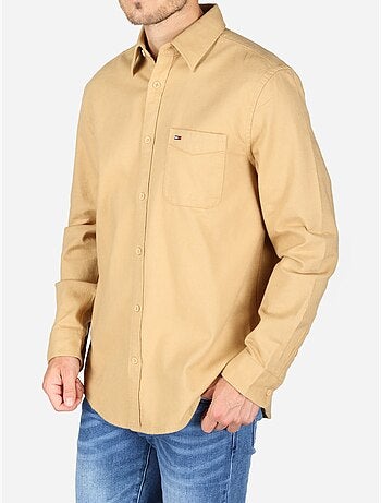 Chemise coupe droite - tommy jeans