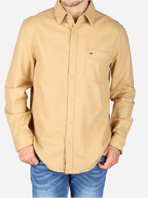 Chemise coupe droite - tommy jeans - Kiabi Chemise coupe droite - tommy jeans - Kiabi