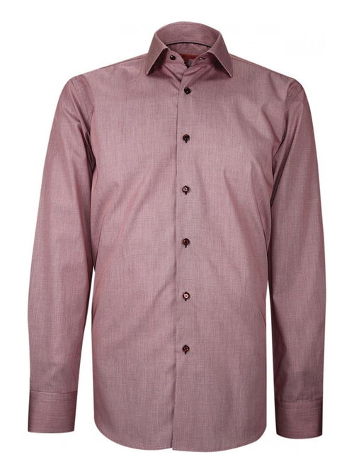 Chemise coupe droite 100% coton MOULIS - Kiabi