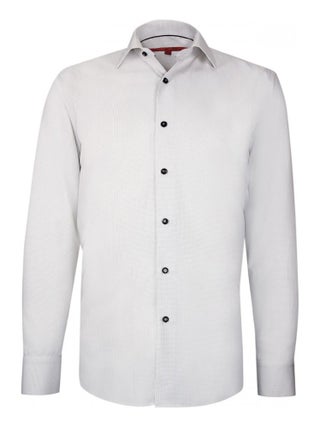 Chemise coupe droite 100% coton WORKY