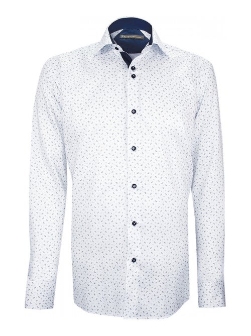 Chemise coupe droite imprimée STAMPA2 - Kiabi
