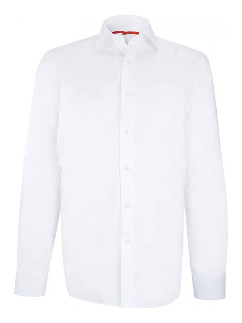 Chemise coupe droite premium WORKIN Blanc - Kiabi