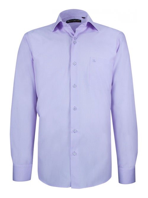 Chemise coupe droite vichy PIASTRA - Kiabi
