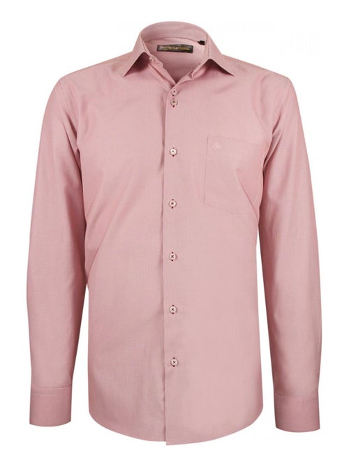 Chemise coupe droite vichy PIASTRA - Kiabi