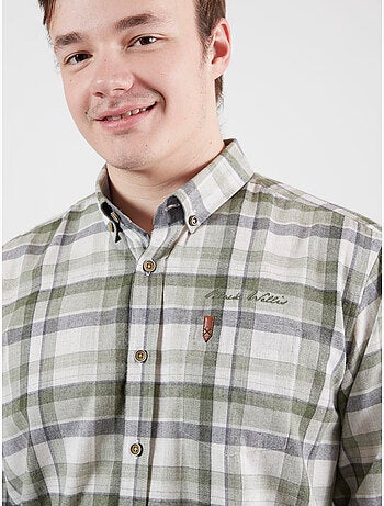 CHEMISE RETRO ACADEMY GARDEN