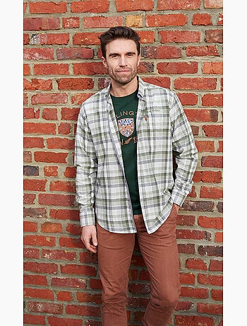 CHEMISE RETRO ACADEMY GARDEN