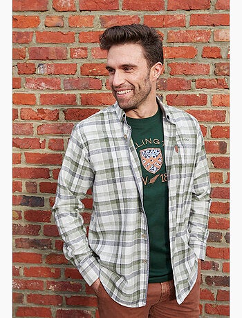 CHEMISE RETRO ACADEMY GARDEN