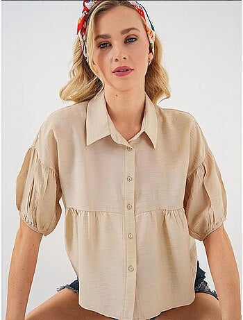 Chemise courte à manches courtes bdart