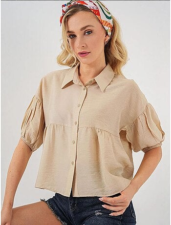 Chemise courte à manches courtes bdart
