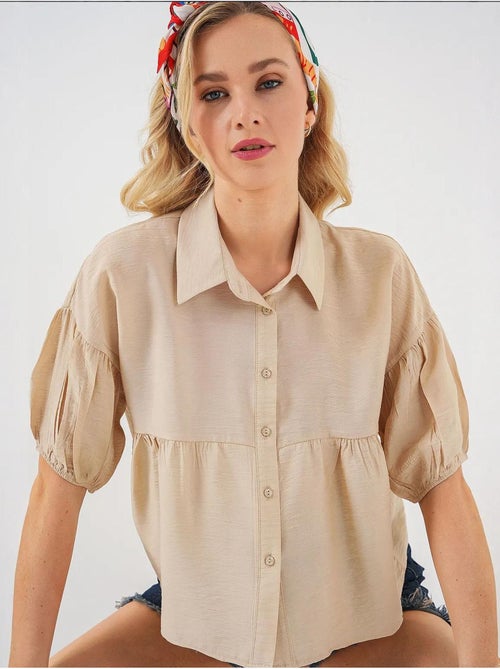 Chemise courte à manches courtes bdart - Kiabi