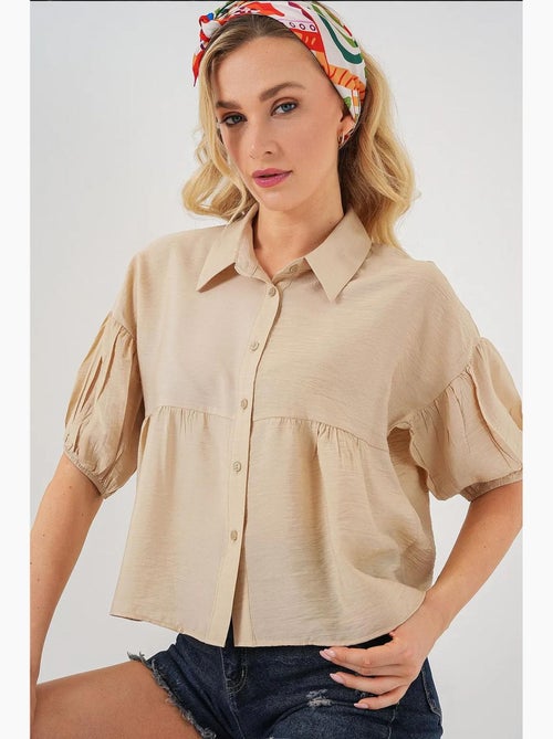 Chemise courte à manches courtes bdart - Kiabi