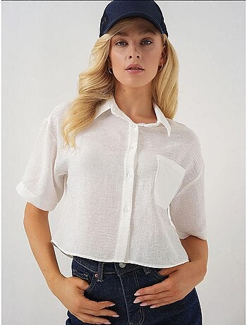 Chemise courte à manches courtes bdart