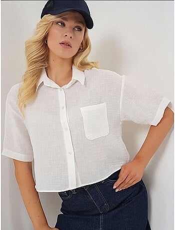 Chemise courte à manches courtes bdart