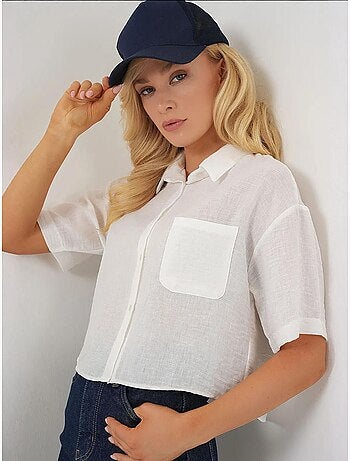 Chemise courte à manches courtes bdart