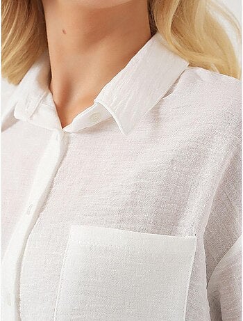 Chemise courte à manches courtes bdart