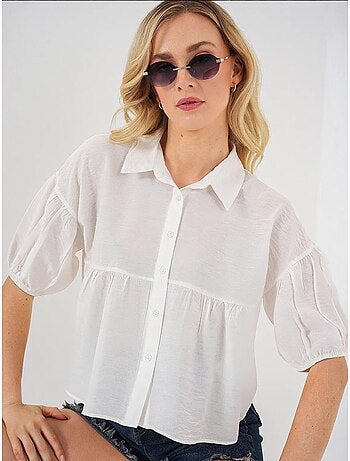 Chemise courte à manches courtes bdart