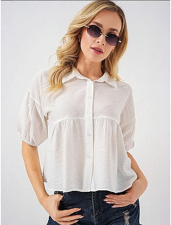 Chemise courte à manches courtes bdart