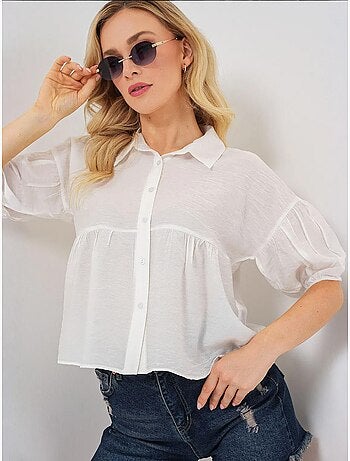 Chemise courte à manches courtes bdart