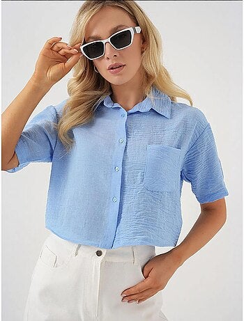 Chemise courte à manches courtes bdart