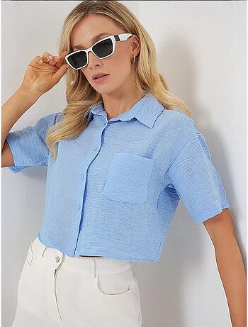 Chemise courte à manches courtes bdart