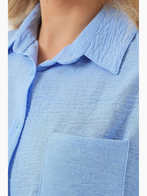 Chemise courte à manches courtes bdart - Kiabi Chemise courte à manches courtes bdart - Kiabi