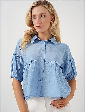 Chemise courte à manches courtes bdart