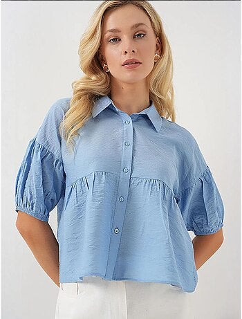 Chemise courte à manches courtes bdart