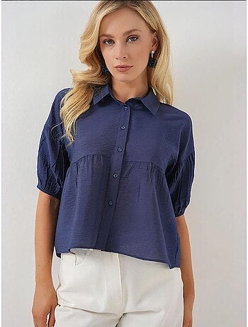Chemise courte à manches courtes bdart