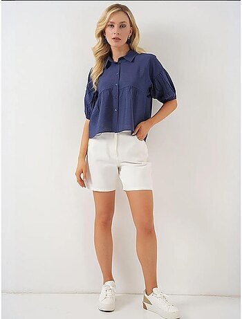 Chemise courte à manches courtes bdart