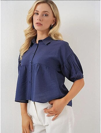 Chemise courte à manches courtes bdart
